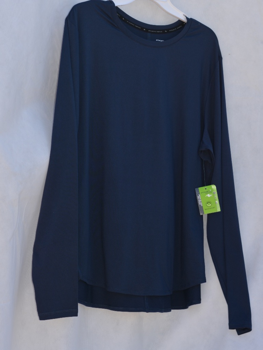 Mens Dark Blue Jersey Top SZ XXL NWT